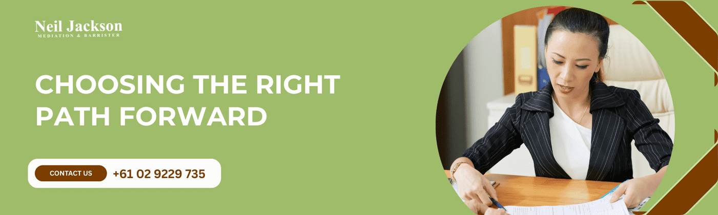 Choosing the Right Path Forward