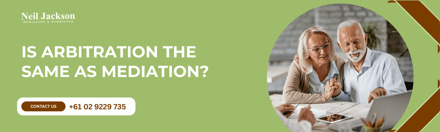 Is Arbitration the Same as Mediation